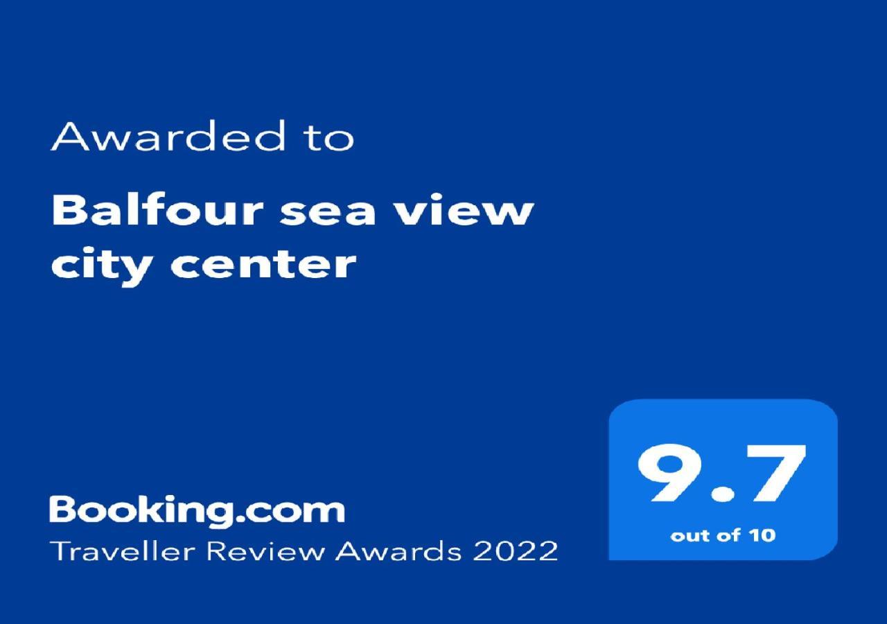 Balfour Sea View City Center Nehariya Dış mekan fotoğraf