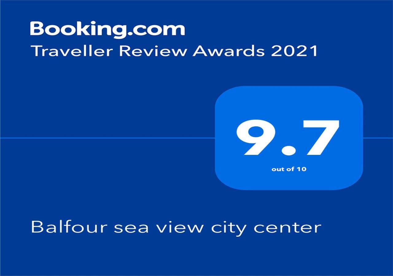 Balfour Sea View City Center Nehariya Dış mekan fotoğraf