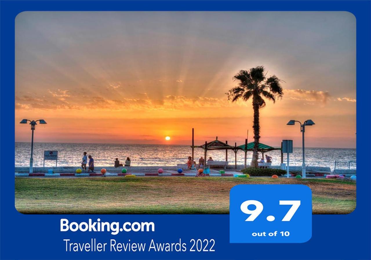 Balfour Sea View City Center Nehariya Dış mekan fotoğraf