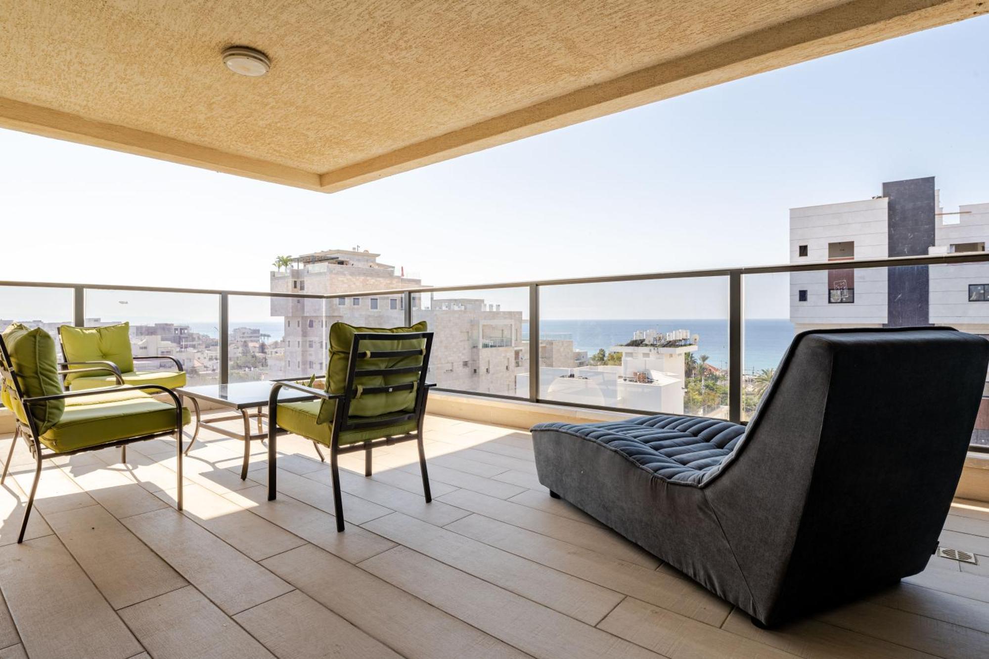 Balfour Sea View City Center Nehariya Dış mekan fotoğraf