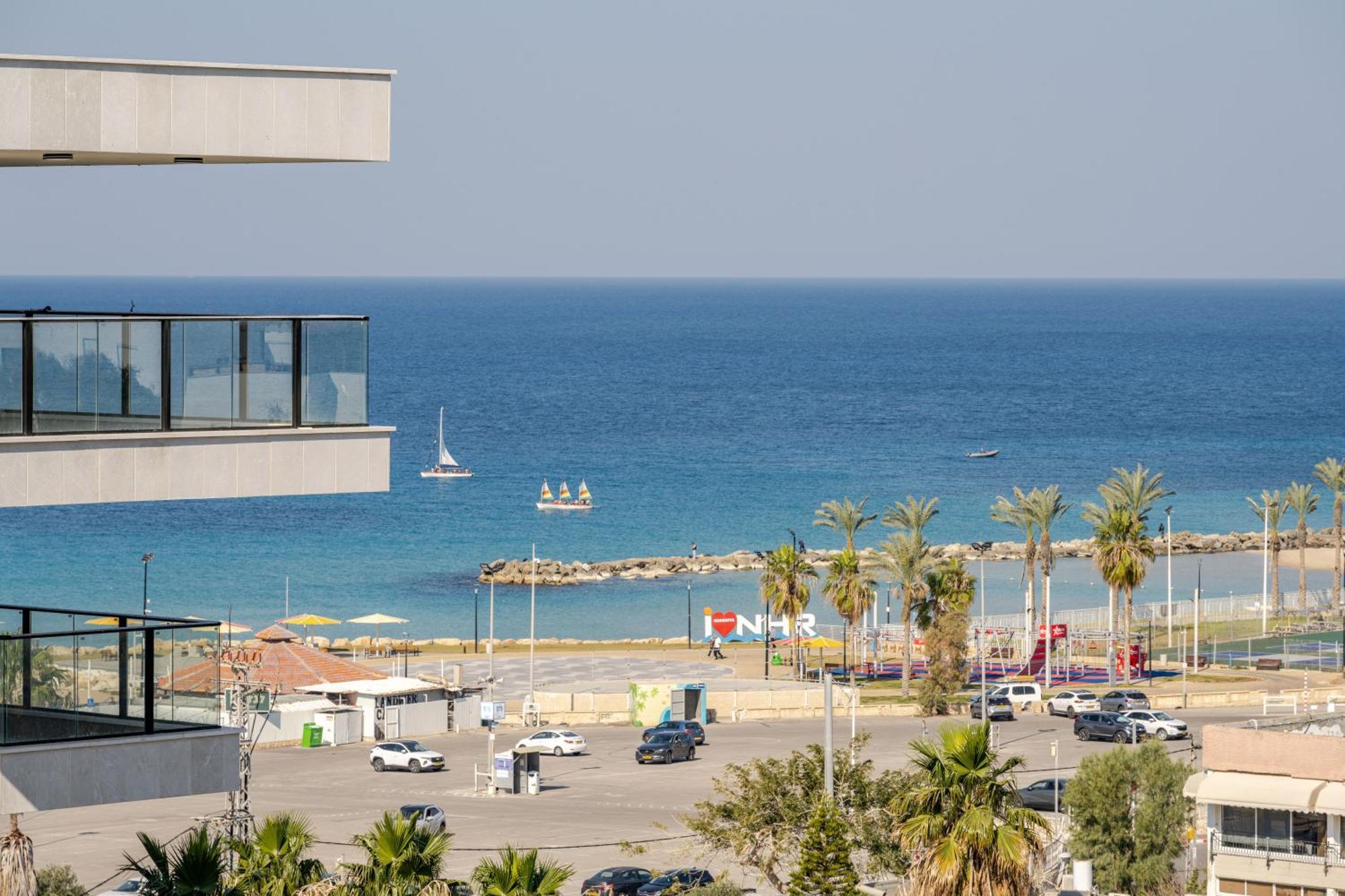 Balfour Sea View City Center Nehariya Dış mekan fotoğraf