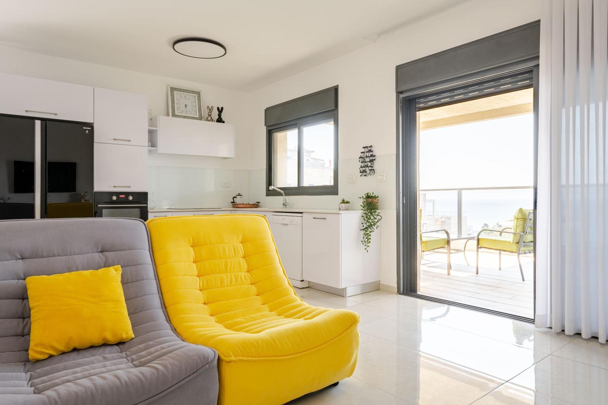 Balfour Sea View City Center Nehariya Dış mekan fotoğraf