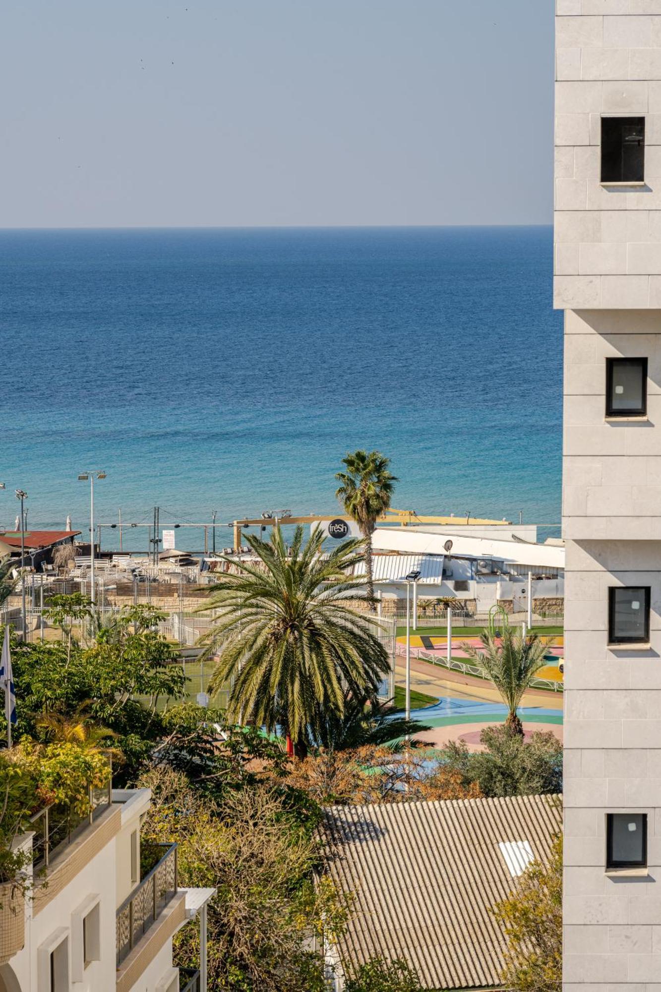 Balfour Sea View City Center Nehariya Dış mekan fotoğraf