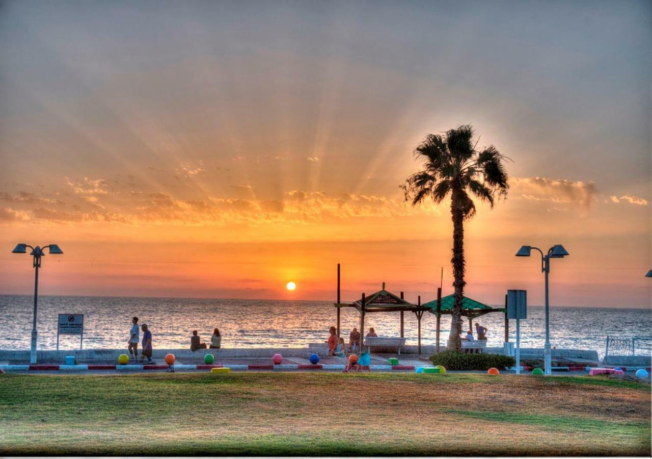 Balfour Sea View City Center Nehariya Dış mekan fotoğraf