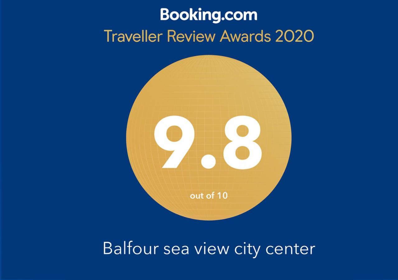 Balfour Sea View City Center Nehariya Dış mekan fotoğraf